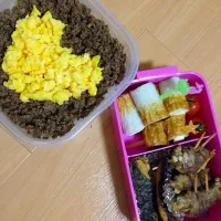 Snapdishの料理写真:乙女弁当|Haruka Satoさん