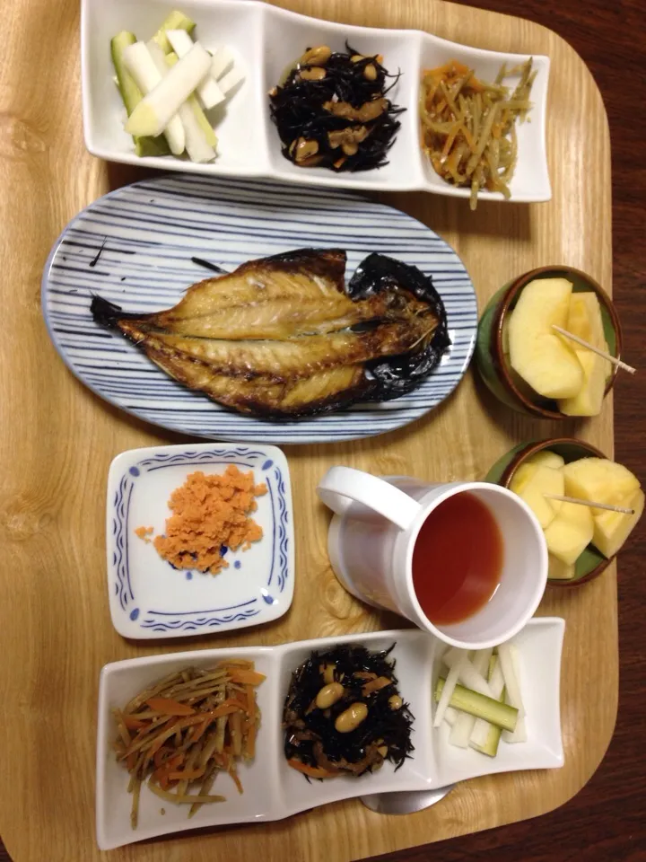 Snapdishの料理写真:ジジとババの朝ご飯|hironaomamaさん