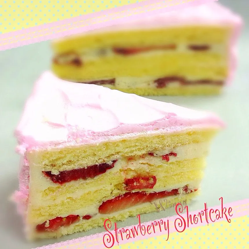 Strawberry Shortcake|Winny Yauさん