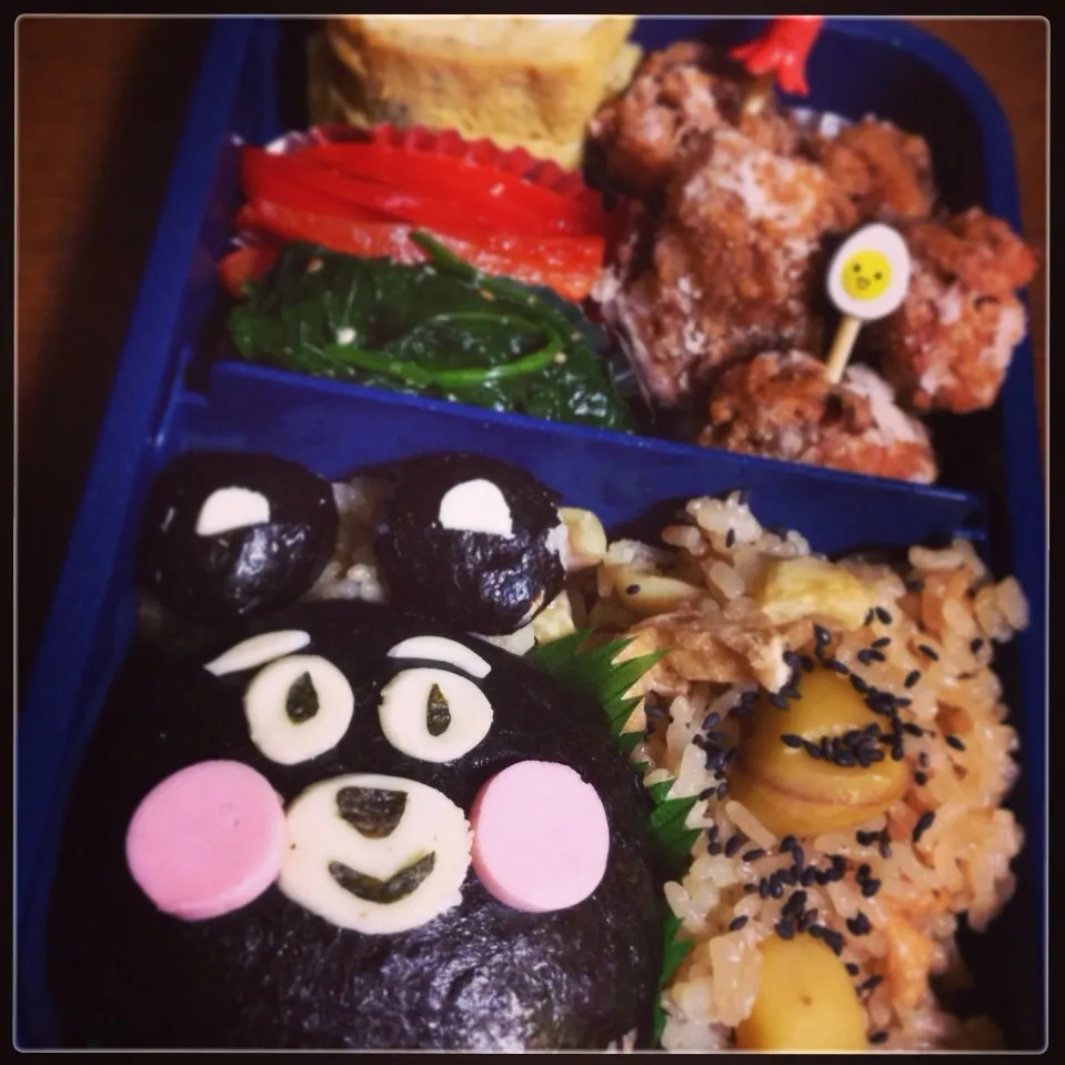 くまもん弁当|YUKAさん