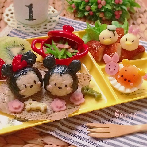 ツムツムのキャラ弁 Lineゲーム ディズニーキャラクタースイーツのまとめ Snapdish スナップディッシュ