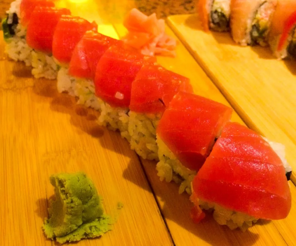 Tuna Roll from Tokyo Restaurant|sooprcoolchicaさん