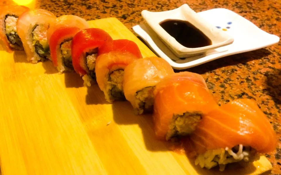 Rainbow Roll from Tokyo Restaurant|sooprcoolchicaさん