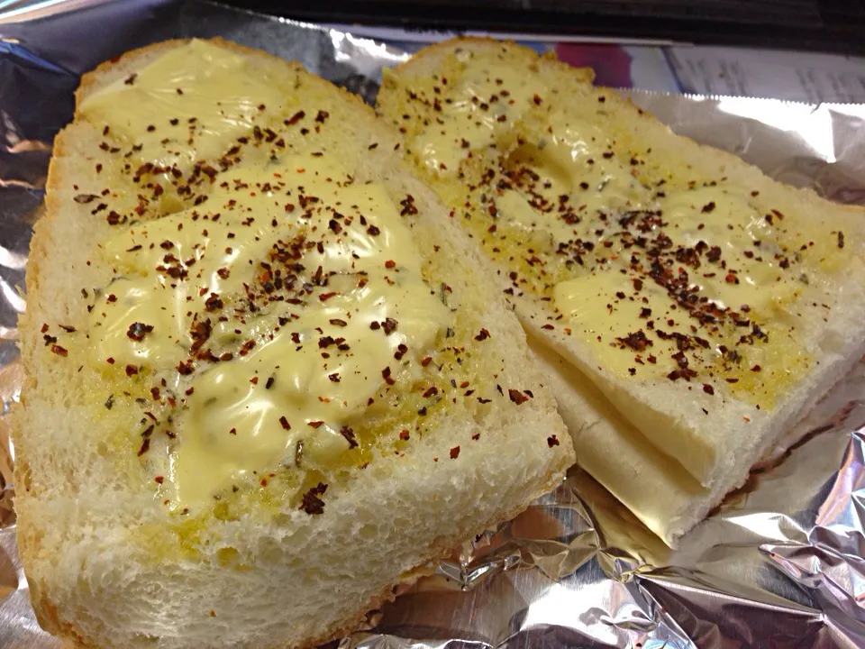 Garlic cheese toast|Mummy Masayuさん