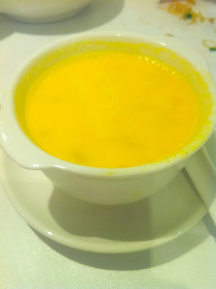 Chilled sweet soup mango purée sago & pomelo|skyblueさん