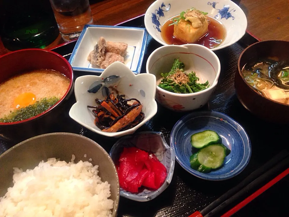 とろろ定食|hiroさん