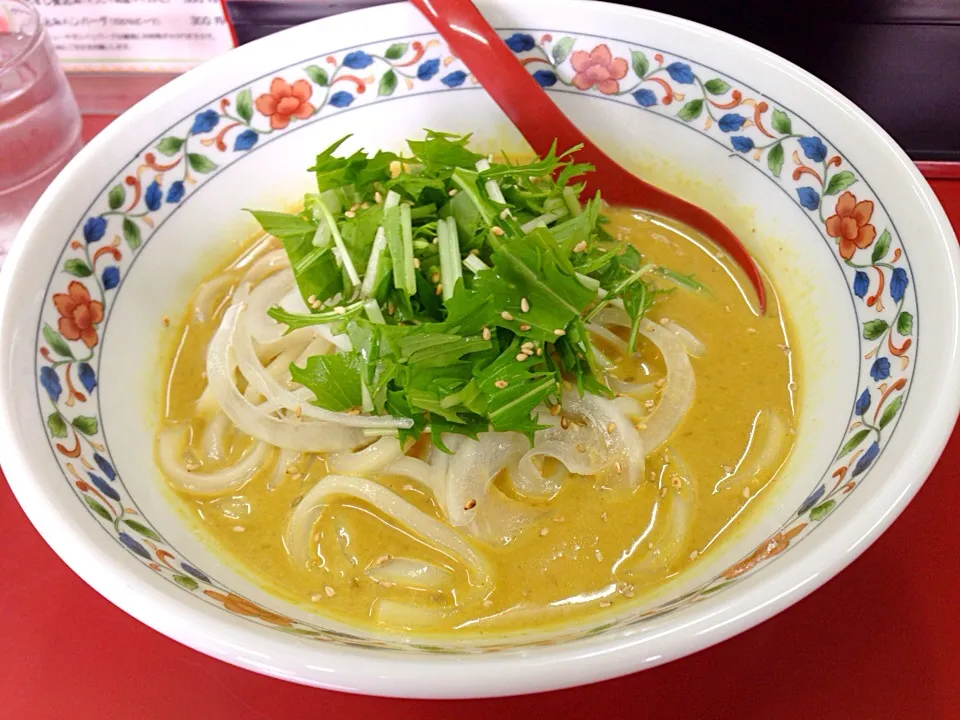 咲々のカレーうどん|れおんさん