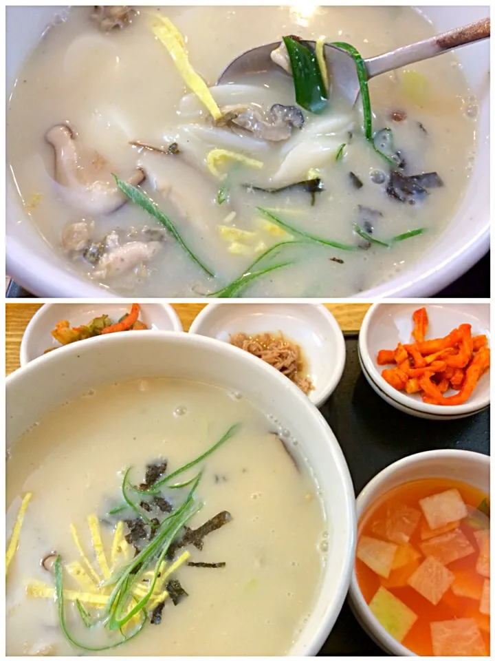 2014.05.04
굴&버섯 떡국
かき&きのこトックッ(お雑煮)

세종문화회관(世宗文化会館) 근처에서(近くで)|조 영랑(趙 栄郞 /Jo YoungRhang)さん