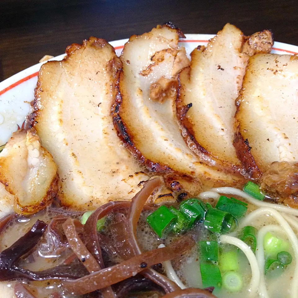 チャーシューぶたぁ麺|西山 哲明さん