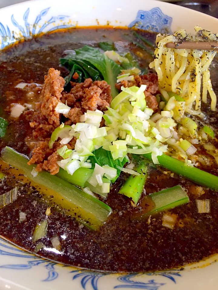 黒胡麻坦々麺|原田 孝之さん