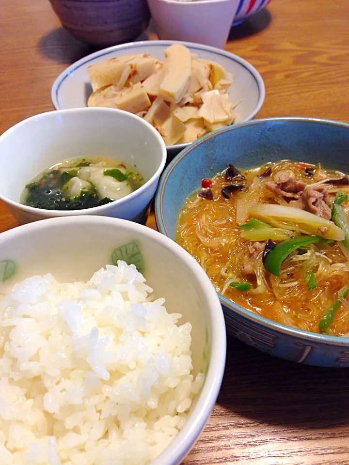 豪華め休日お昼ご飯|さくたえさん