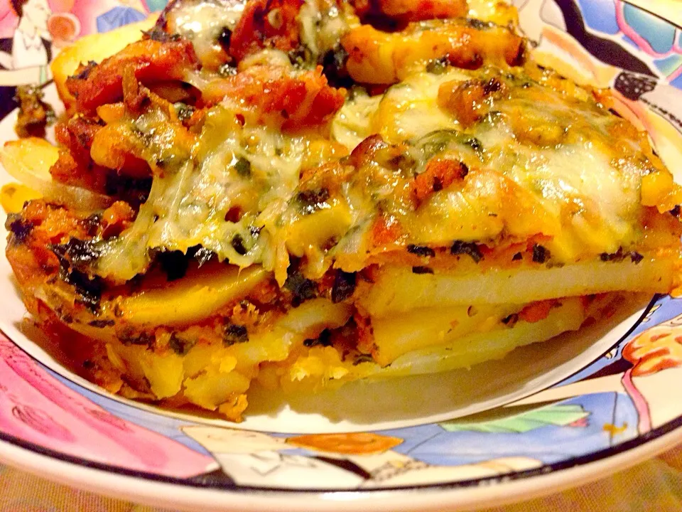 Potato Lasagna|Cheryl Melnickさん