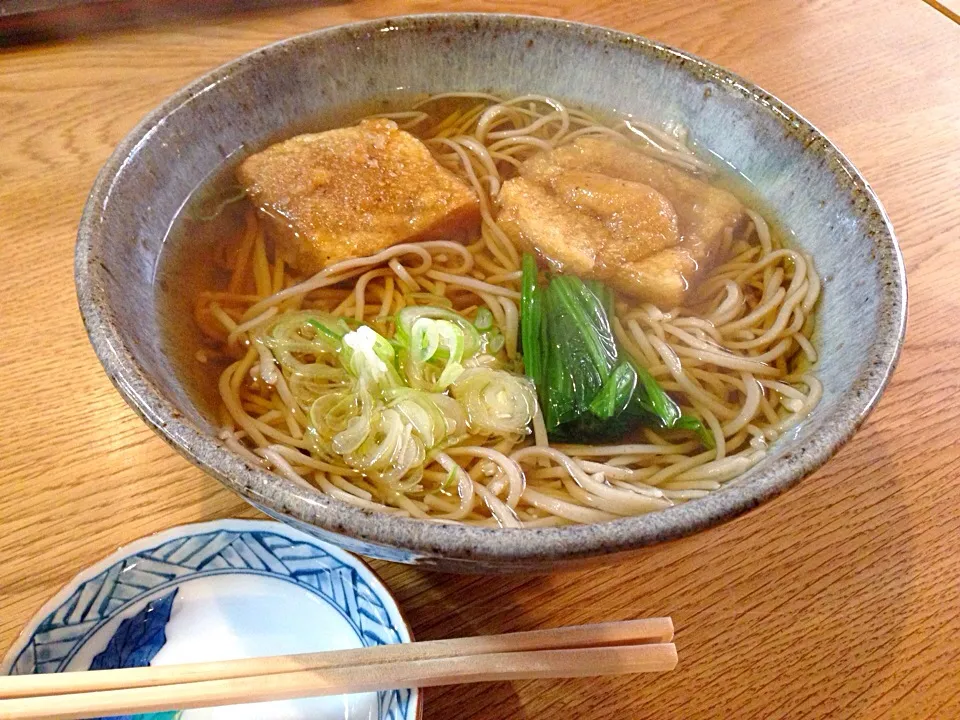 栃餅蕎麦|じゅんいちさん