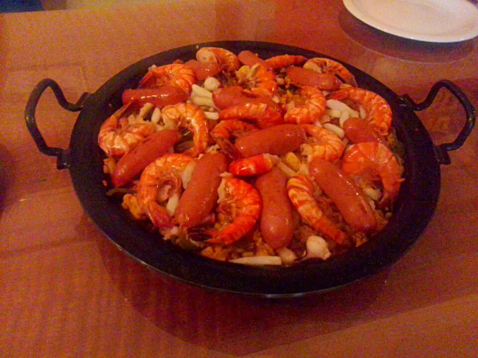 Snapdishの料理写真:paella 1|patisさん