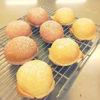 Snapdishの料理写真:Macaroon bread|Misa I.C.さん