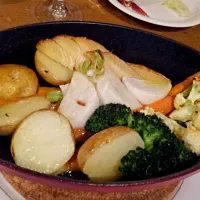 Snapdishの料理写真:旬&地元野菜の石窯焼き /STAUB鍋
http://www.staub.jp/|伊達亮さん