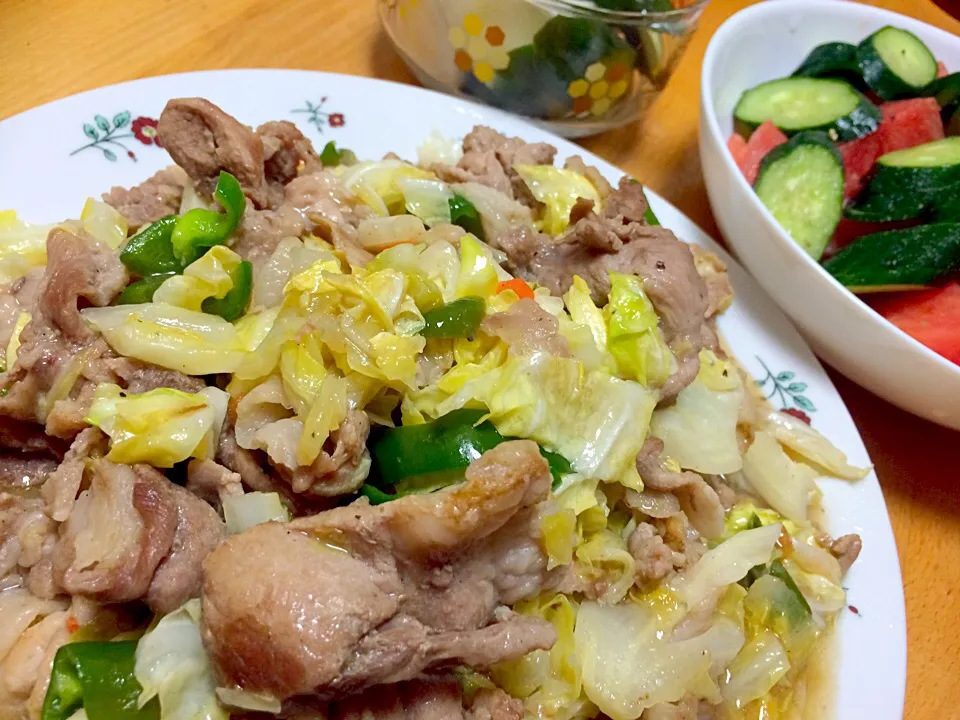 豚と野菜の旨味炒め|De trois,M   cookpad料理教室元講師さん