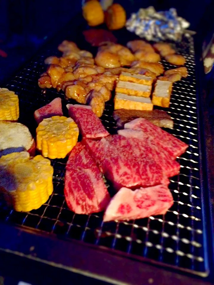 伊賀牛でBBQ(^^)|Isao Yamashitaさん