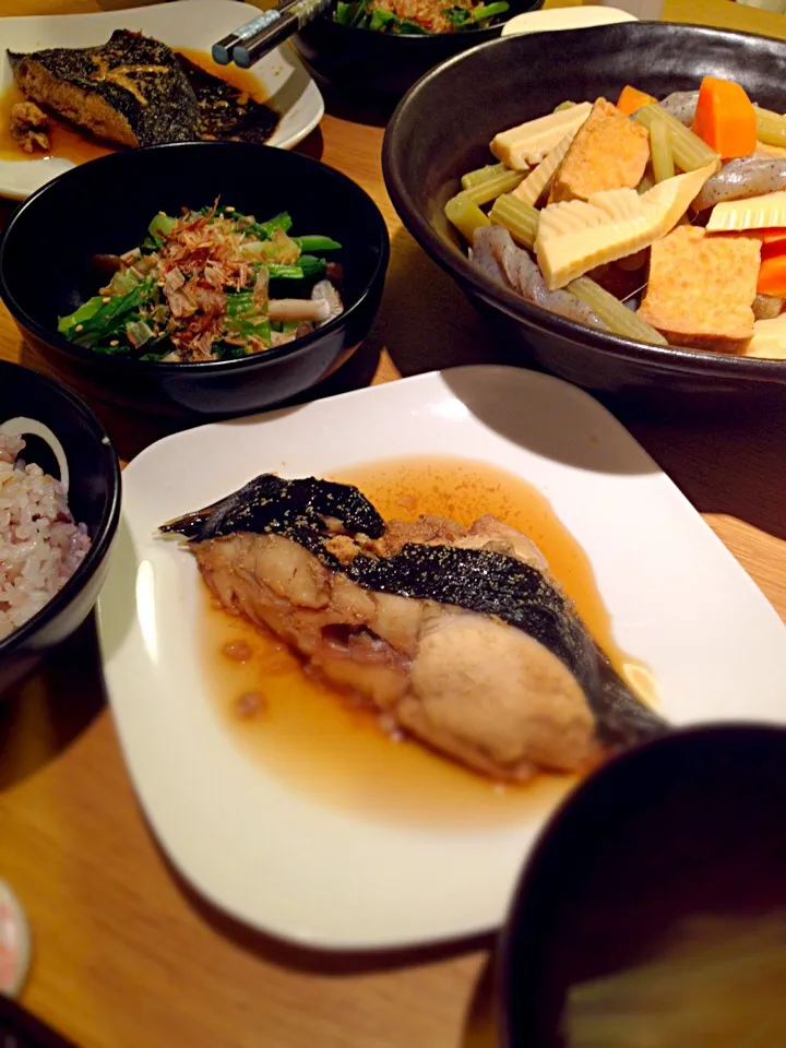 Snapdishの料理写真:今日の晩ご飯|amiさん