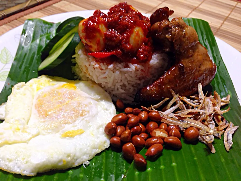 Nasi lemak sambal burung puyuh|Mummy Masayuさん