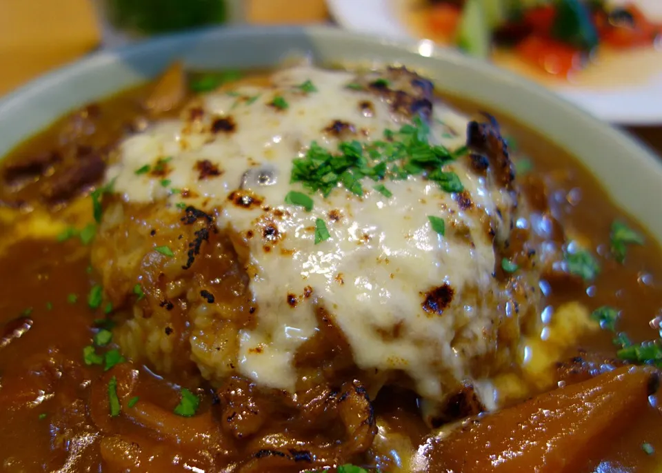 チーズカレー ！ でも味のバランスイイマイチ ><|バジル🌿さん