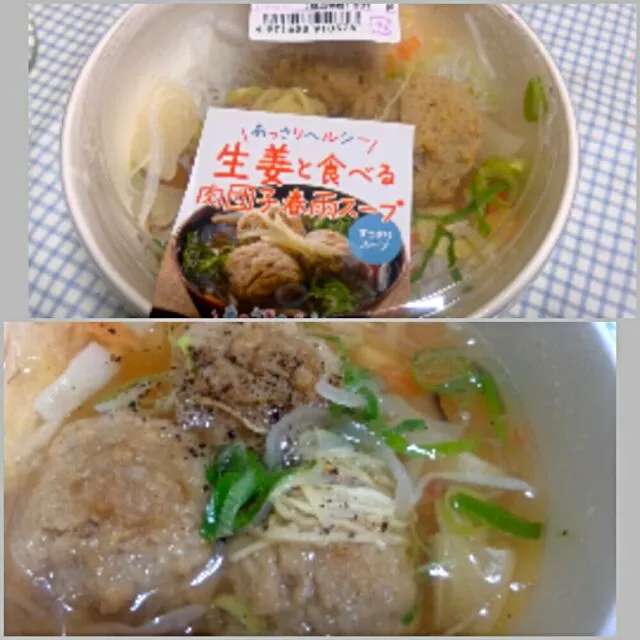 しょうがと食べる 肉団子春雨スープ|sakumaさん