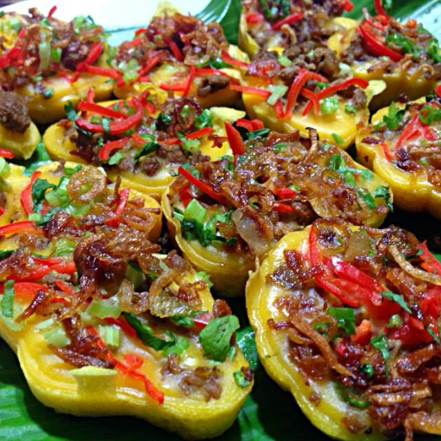 Kuih Bakar Berlauk/Mummy Masayu  SnapDish[スナップディッシュ] (ID 