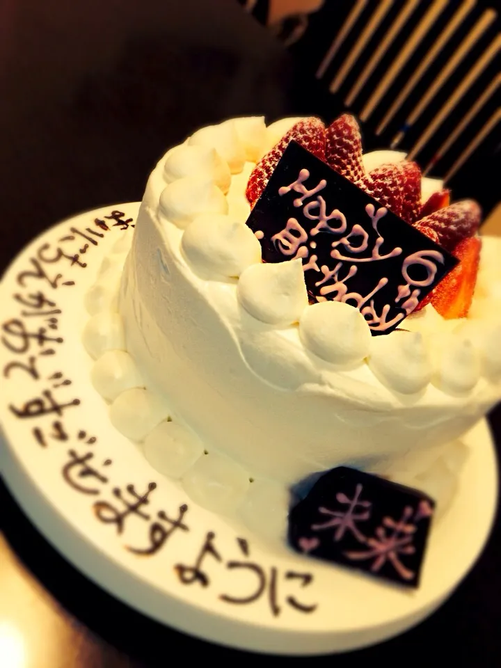 息子の6歳のお誕生日に♪( ´▽｀)|kanaさん