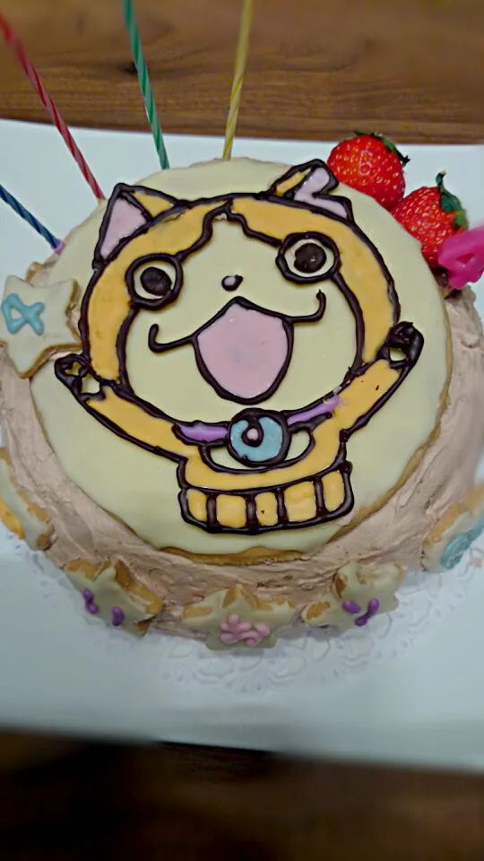 次男くん♩¨̮⑅4歳のBD🎂✨|Yuka®i♡*.+゜さん