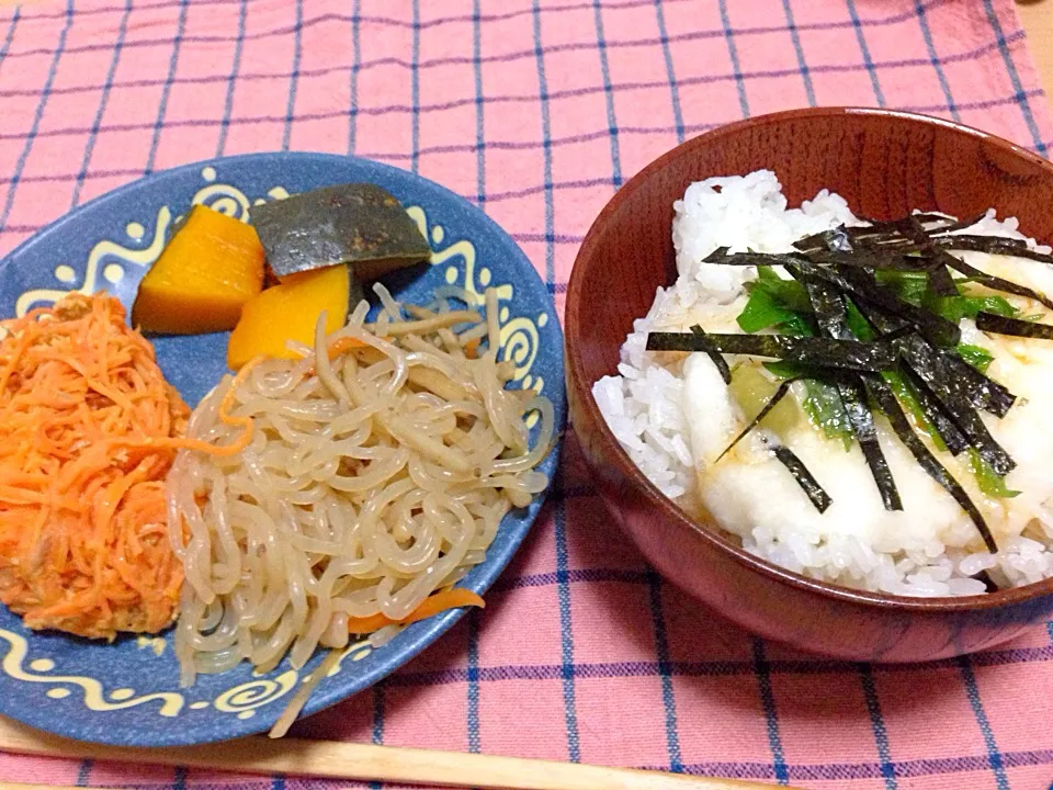 お母さんの手料理と山かけご飯（＾ν＾）|みらっこ˚﹢はたち!!は26になりましたさん