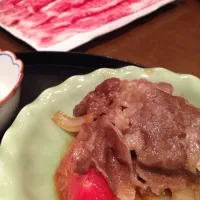 トマトすき焼き|naaaさん