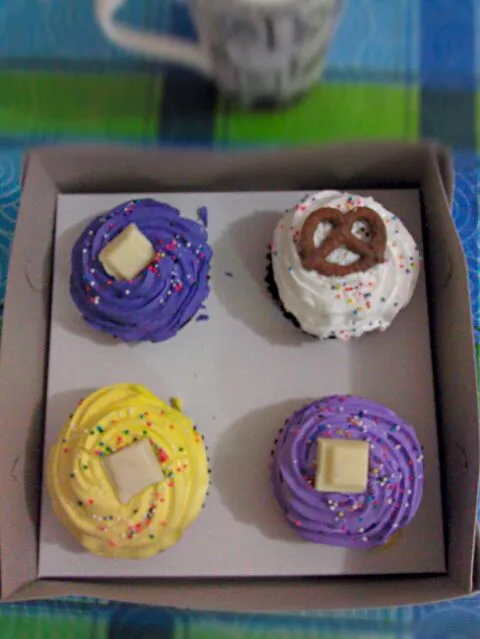 Snapdishの料理写真:Cupcakes|Anjhelikahさん