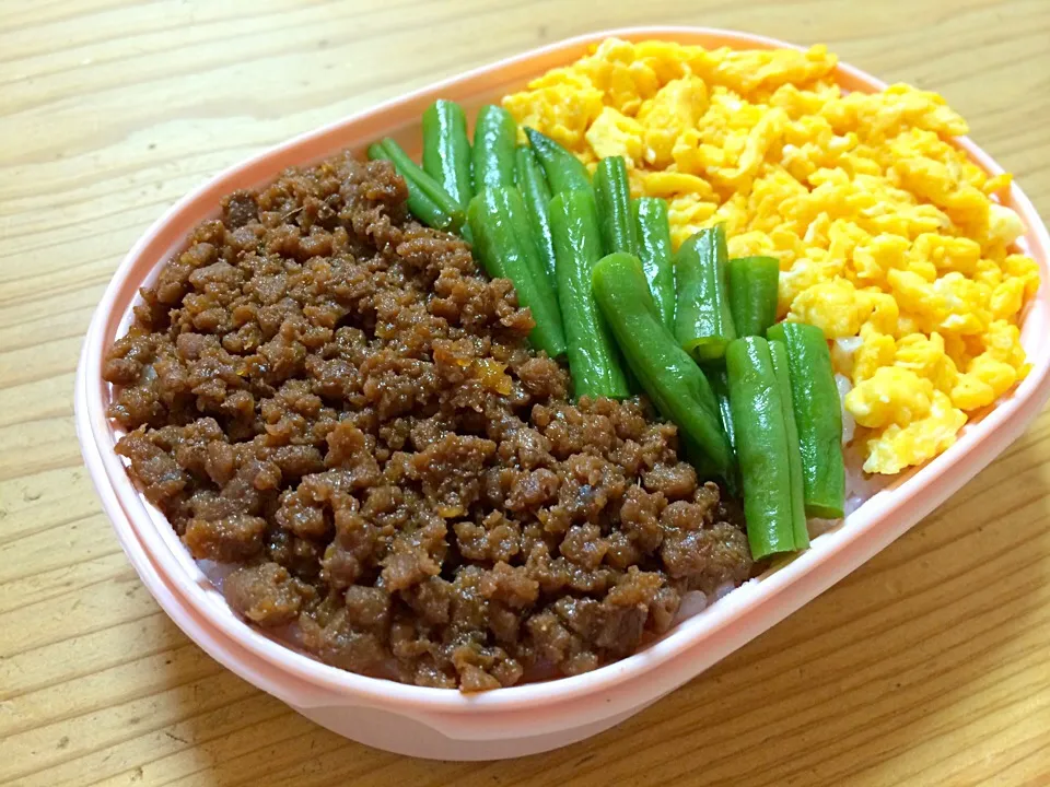 Snapdishの料理写真:急遽究極のあるもの弁当|クッキーさん