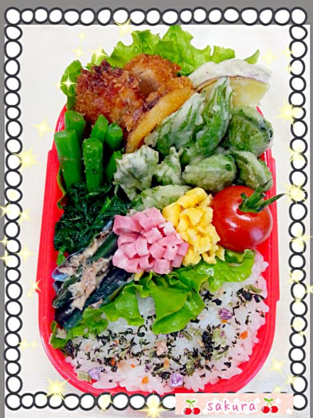 お箸が止まらない ハムを使ったお弁当のおかずのレシピ25選 Snapdish スナップディッシュ