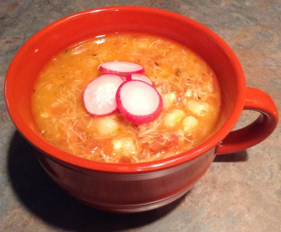 Chicken Pozole|http://melissasmenu.wordpress.com/さん