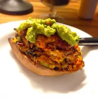 Mexican stuffed sweet potato|Martha P.さん