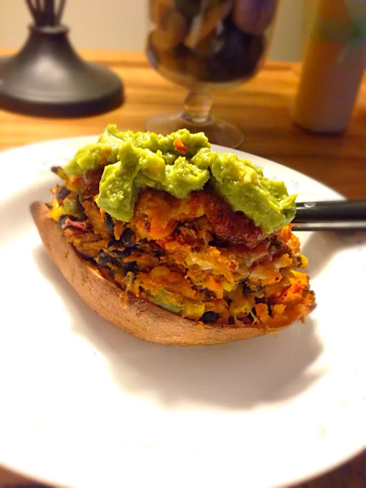 Mexican stuffed sweet potato|Martha P.さん