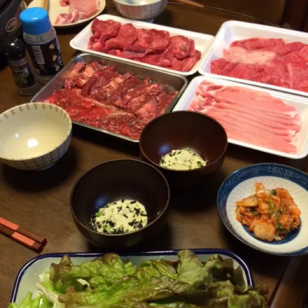 Snapdishの料理写真:家焼肉|またさんさん