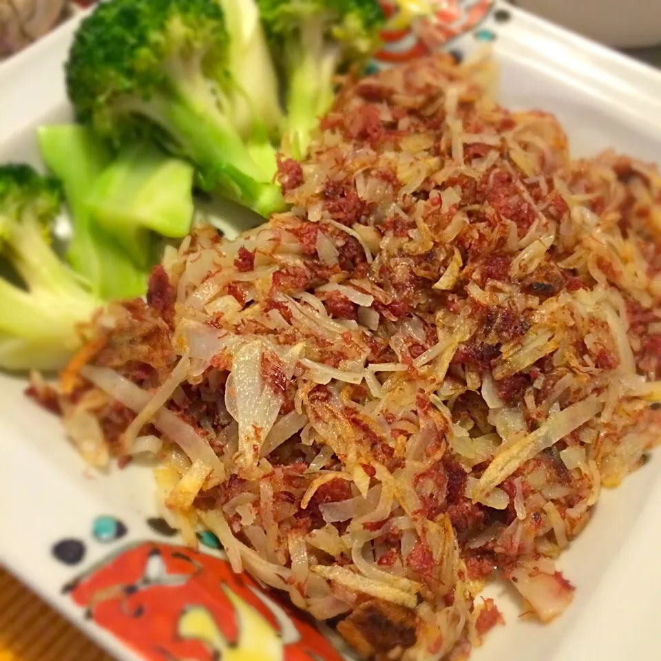 Corned Beef Hash|Junya Tanakaさん