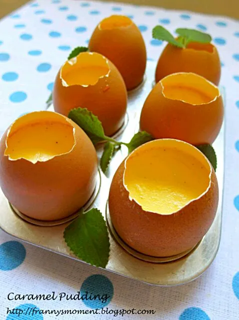 Caramel egg pudding|Frannyさん