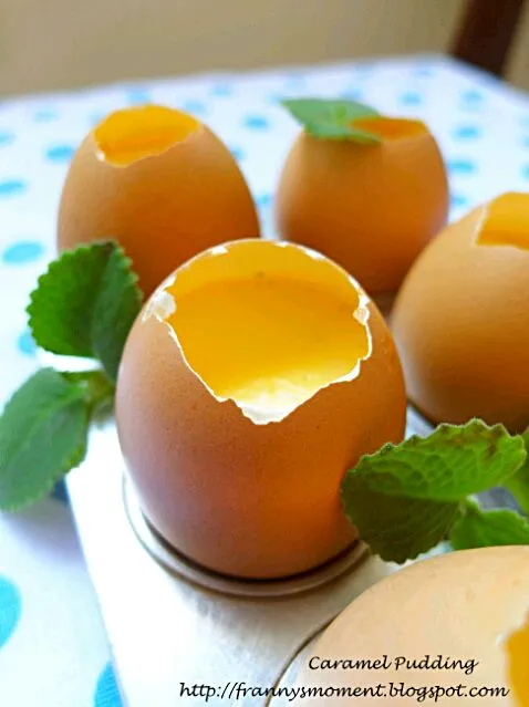 Caramel egg pudding|Frannyさん