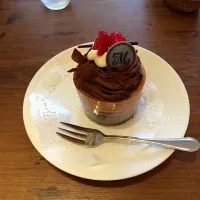 chocolate cupcake!|AyakA Umedaさん