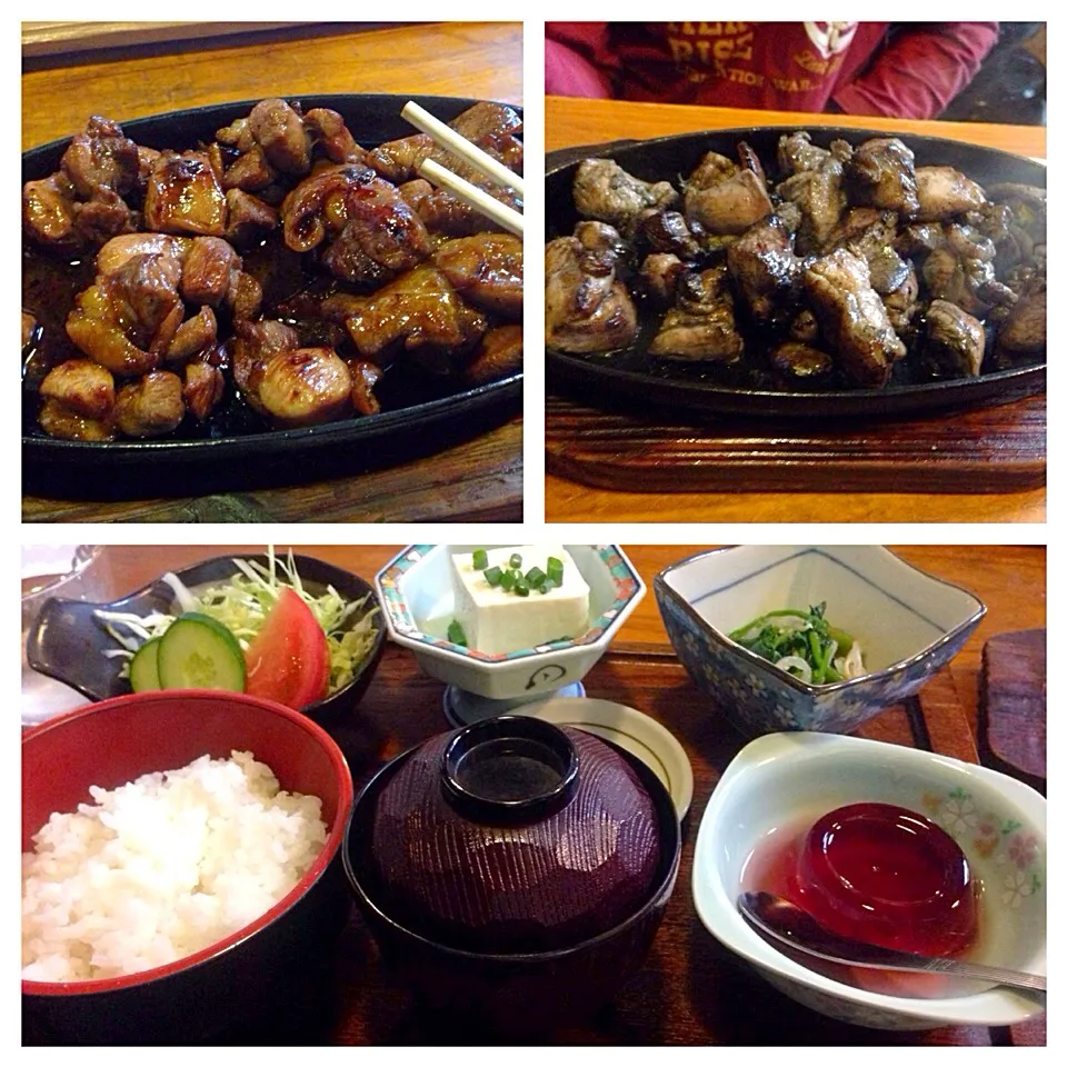 地鶏の鳥王『炭焼定食』|コージ💫さん