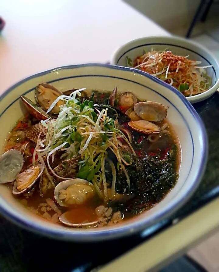 あさり潮浜ラーメン　チャーシュー小丼セット|平原知宏さん