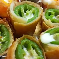 jalapeño cheese roll|missajduongさん