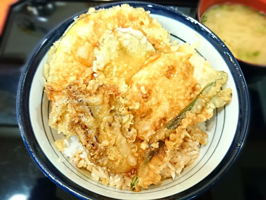 野菜天丼|ツツカメさん