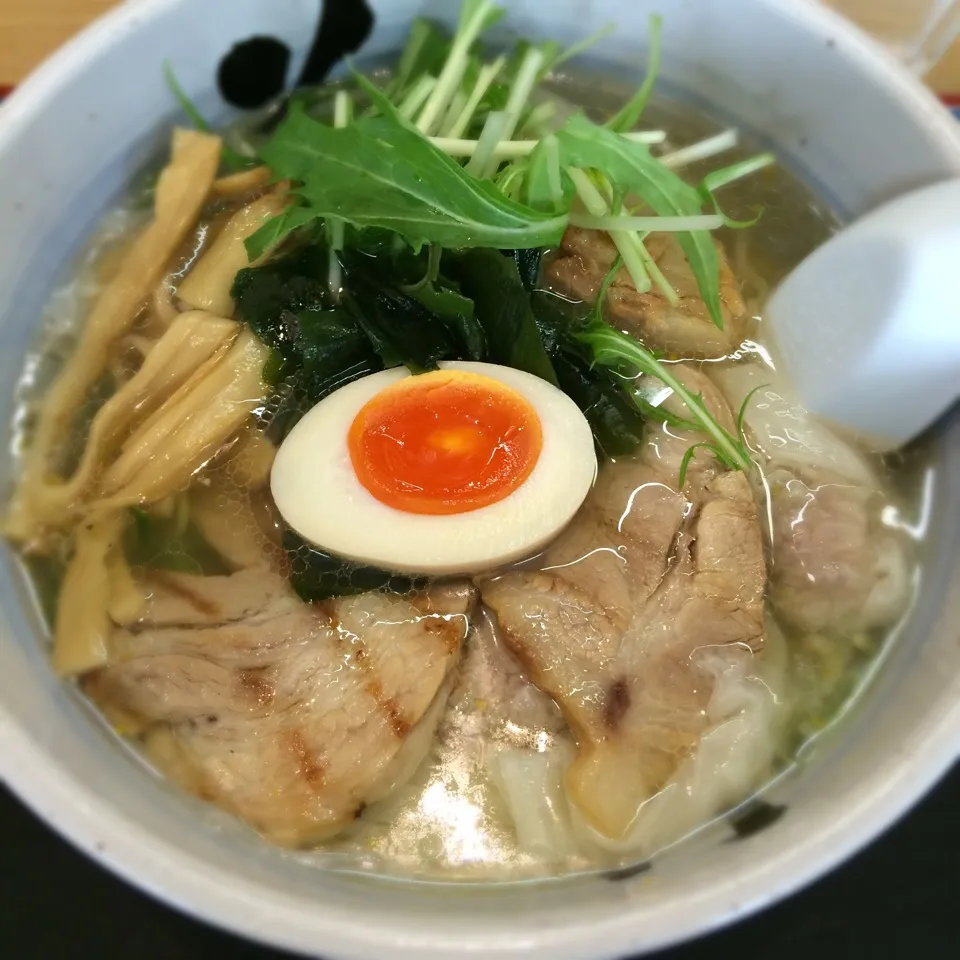 花鳥風月ラーメンゆず塩|そらまめさん