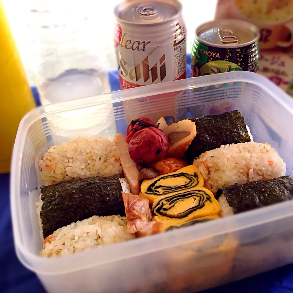 プチ山登り🍙弁当👍✨|koji toyodaさん