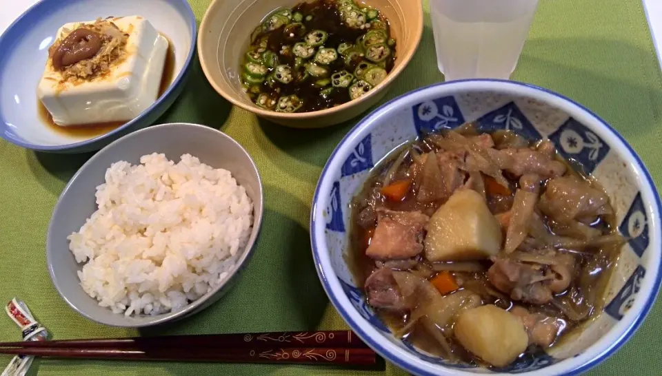 鶏じゃがの和風膳|Manabu Tanakaさん