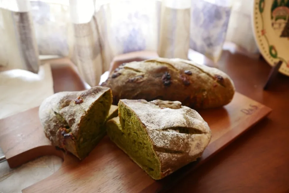 おかなさんの料理 びっくりクープの抹茶ミルクフランス♡…のはず😅|メイスイさん